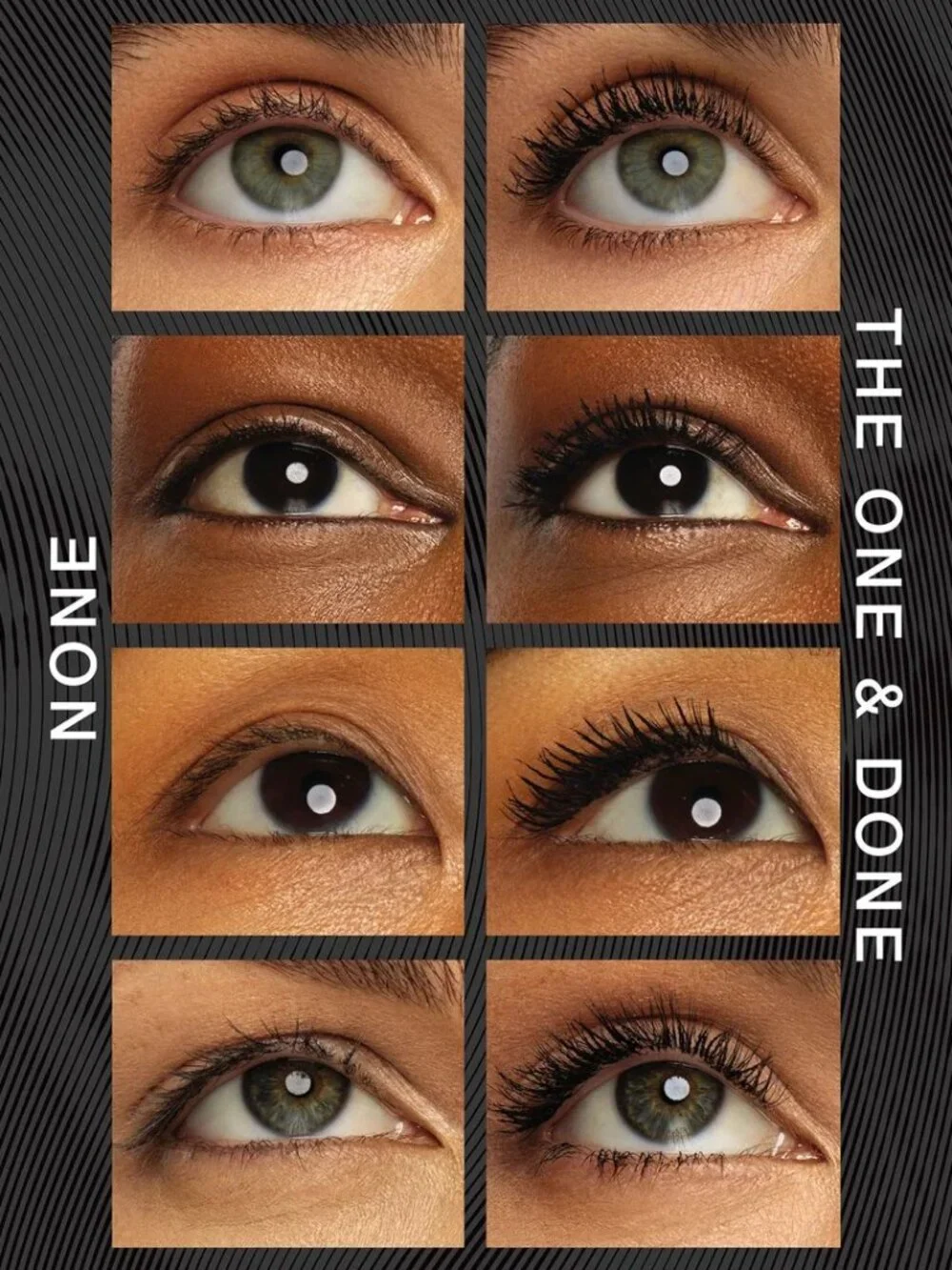 NEW Lawless One & Done Volumizing Mascara